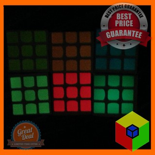 Phụ kiện Rubik - Sticker phát sáng