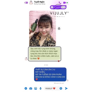 BỘ CHĂM SÓC TÓC CHẮC KHOẺ, GIẢM RỤNG VIJULLY