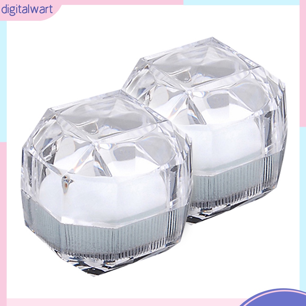 Hộp đựng trưng bày nhẫn bằng acrylic trong suốt