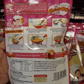 BỘT LÀM BÁNH RÁN DOREMON 200gr