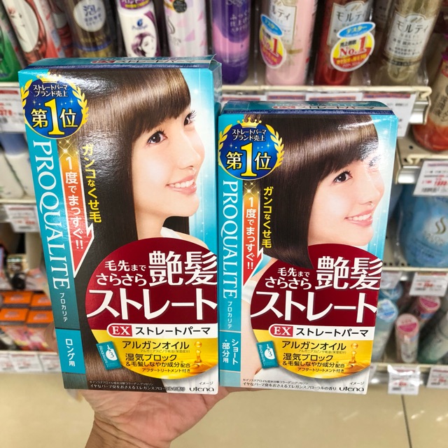Thuốc duỗi tóc Utena Proqualite - Tóc dài