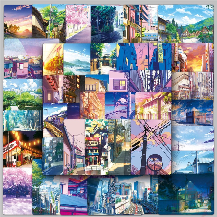 50 Cái / Bộ ❉ Hình Dán Nghệ Thuật Đường Phố Hokkaido Series 02 ❉ Sticker Doodle Dán Trang Trí Thời Trang Đa Ứng Dụng