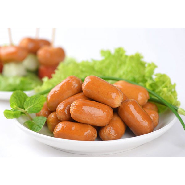 Gói 500gr Xúc Xích Cocktail Đông nam á