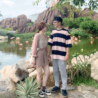 Sơ mi oversize thô đũi
