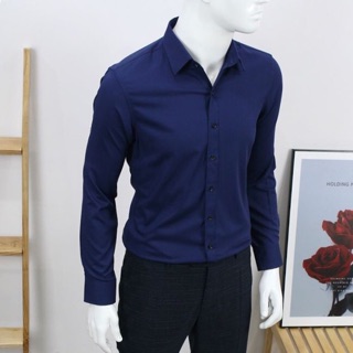 ÁO SƠ MI NAM-NHIỀU MÀU ĐẸP, KHÔNG NHĂN, KIỂU DÁNG HÀN QUỐC ( ẢNH THẬT)
