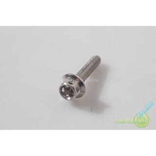 Ốc vương miện 5x25 Thailand - inox