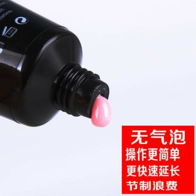 Gel gôm chính hãng Jiakou chất lượng tốt ,chuyên dùng trong nối đắp móng úp