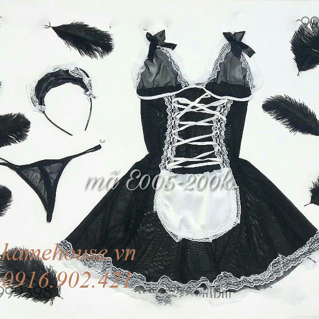 Cosplay nàng hầu gợi cảm, xinh đẹp mẫu CPNH05 | BigBuy360 - bigbuy360.vn