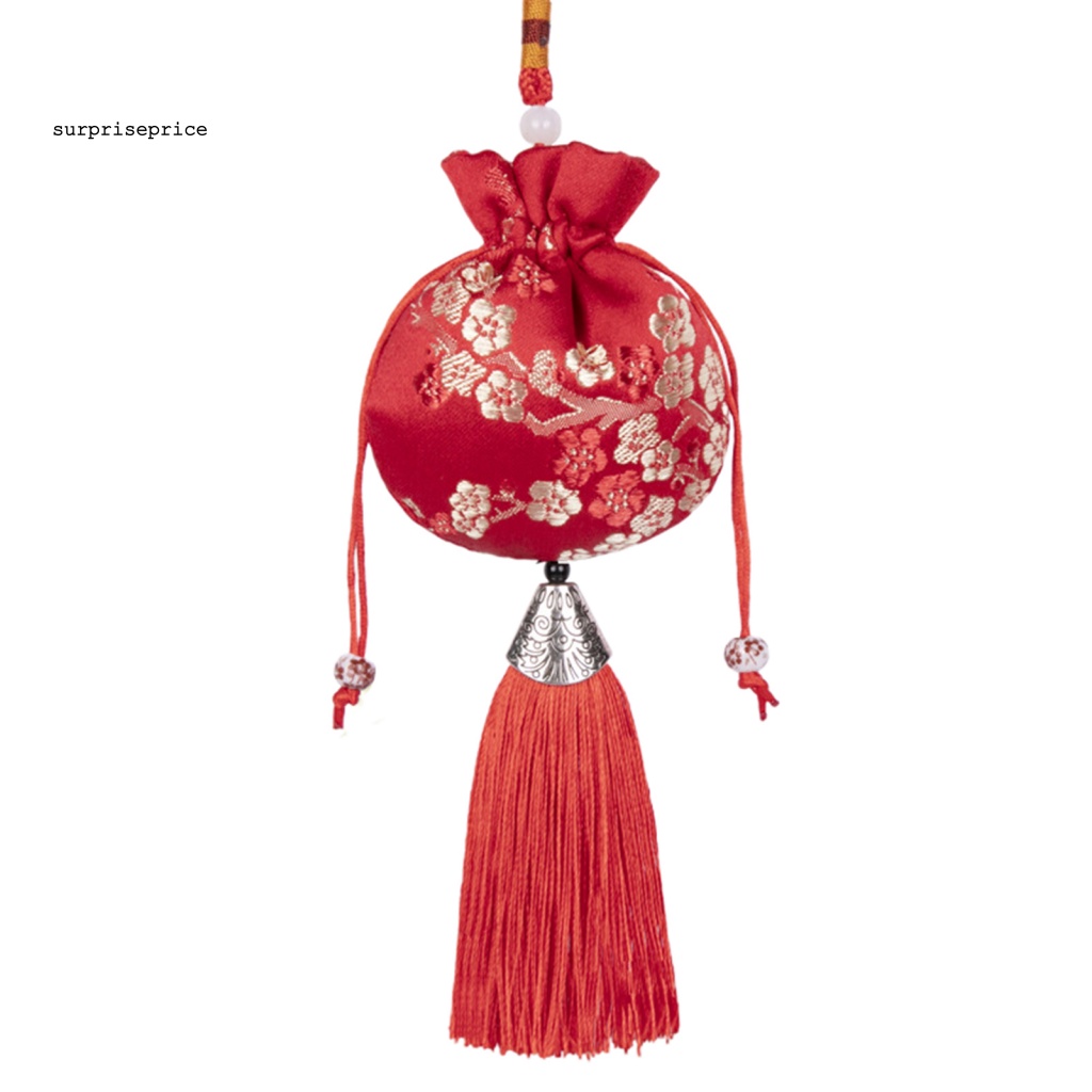 Túi Thơm Treo Tường Trang Trí Họa Tiết Hoa Thanh Lịch