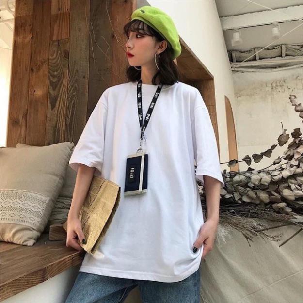 💥SIÊU HOT💥 Áo Thun Nam Cổ Tròn Dáng Unisex Tay Ngắn Basic Tee Phông Trơn Nam Nữ | BigBuy360 - bigbuy360.vn