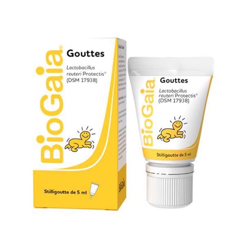 Men vi sinh Biogaia bio gaia cho trẻ sơ sinh và trẻ nhỏ chậm tăng cân hay nôn trớ vệ sinh k đều - Hàng chính hãng