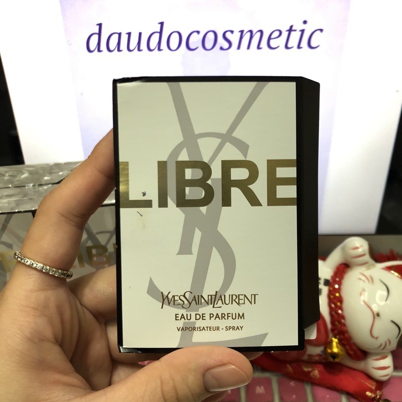 [ Vial ] Nước hoa YSL Libre EDP - Libre Intense EDP 1.2ml