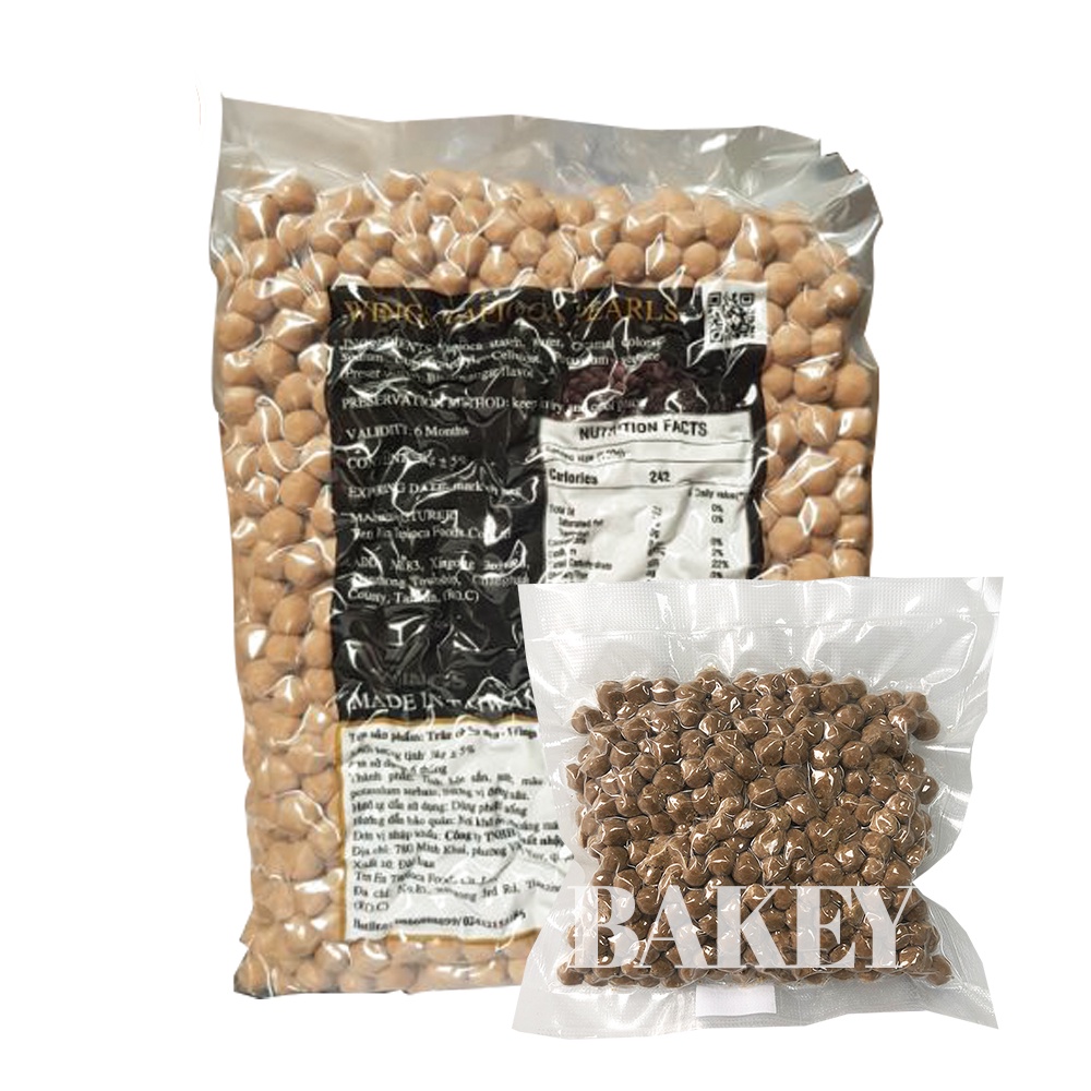 Trân châu đen 200g