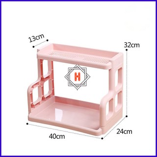 Kệ đựng gia vị 2 tầng Song Long { H }
