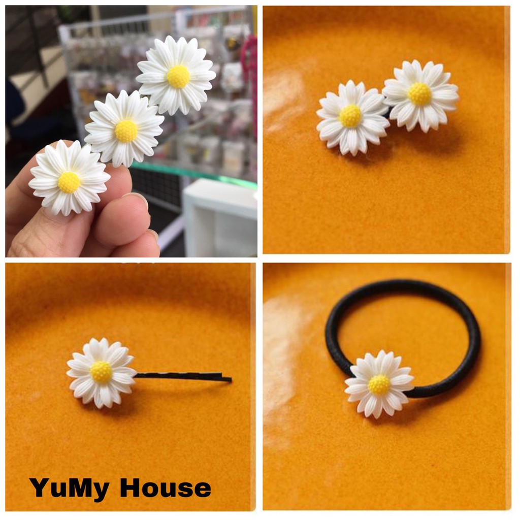 Kẹp Tóc Daisy Dễ Thương