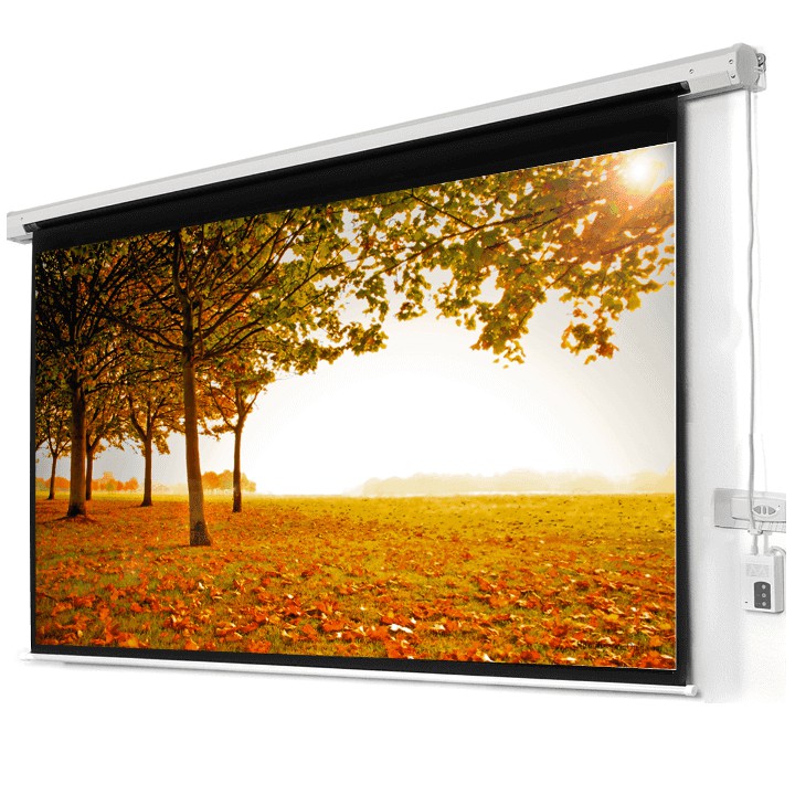 Màn chiếu điện 200 inch