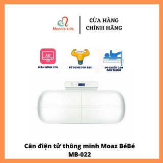 CÂN ĐIỆN TỬ CHO MẸ VÀ BÉ MOAZ BÉBÉ MB022