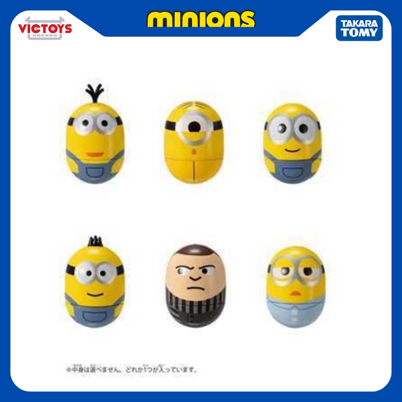 Đồ Chơi Charapi Colon Minion Vol.1 157311 Fullbox Chính Hãng Takara Tomy - Victoys