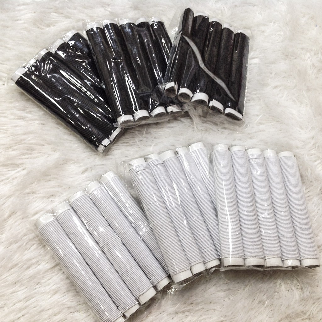 Thun chỉ nhún áo đầm cuộn thun chỉ trang trí trang phục