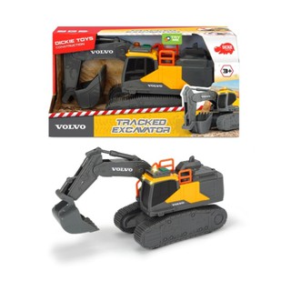 203723005 Đồ Chơi Xe Xây Dựng DICKIE TOYS Volvo Tracked Excavator