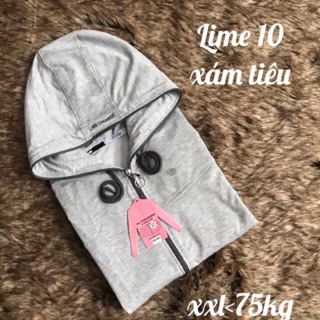 Áo khoac lime 10