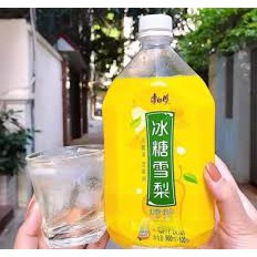 Nước đào - nước lê giải khát chai 900ml