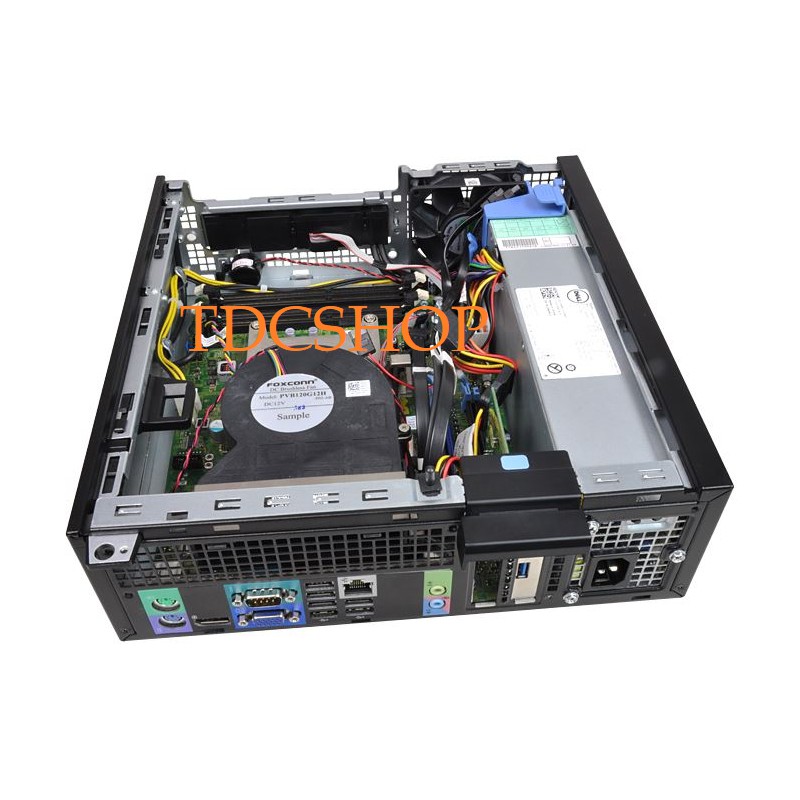 Case máy tính đồng bộ dell Optiplex 7010 core i5 3470, ram 8gb, ổ cứng SSD 240gb , HDD 500GB, DVD. Tặng usb thu wifi.