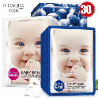 Mask bioaqua/ One Spring/ HA/ bisutang