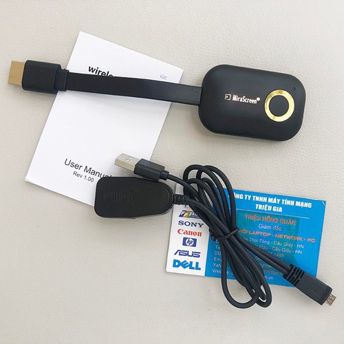 Bộ Thu Màn Hình Không Dây MiraScreen G9 | BigBuy360 - bigbuy360.vn