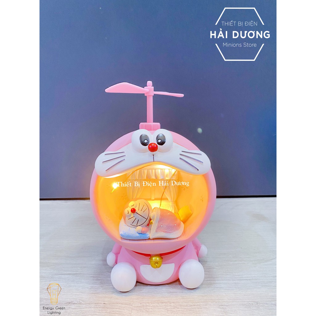 Đèn ngủ trang trí hình Doraemon dễ thương cho bé 7 mẫu khác nhau - trang trí căn phòng vintage giá rẻ