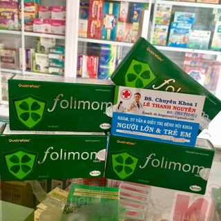 ✅ FOLIMOMviên sắt toàn diện cho phụ nữ chuẩn bị và đang mang thai