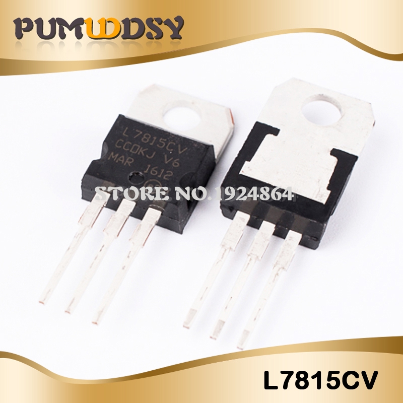 10 Chiếc L7805CV LM7805 L7805 7805 Bộ Điều Chỉnh Điện Áp IC 5V 1.5A TO-220