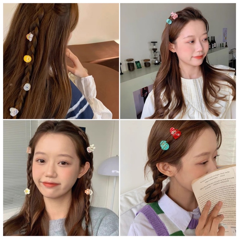 KẸP TÓC MINI WIWI ĐÁNG IU HÀN QUỐC KEFI