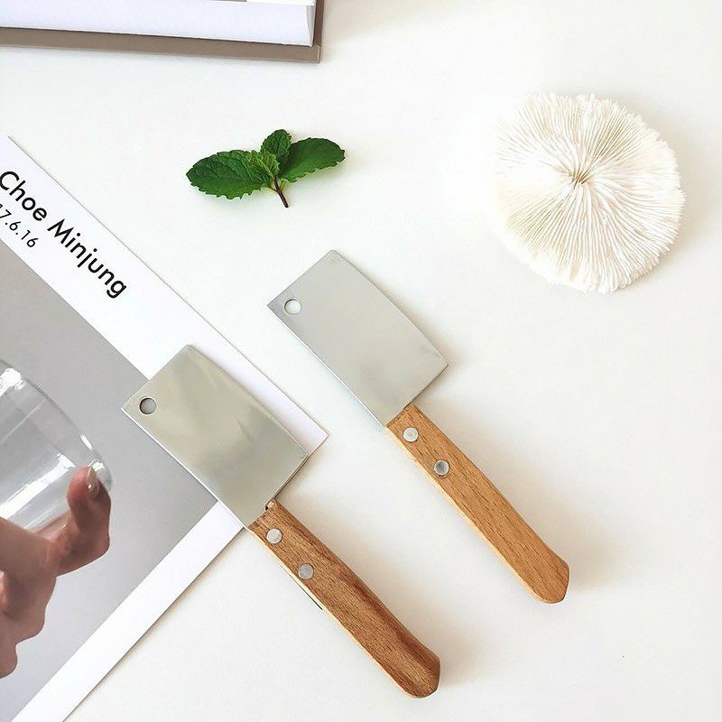 Dao rọc giấy mini cute hình con dao, unbox mini, cắt bánh ngọt decor trang trí kiểu dáng siêu ngầu Cute Shop