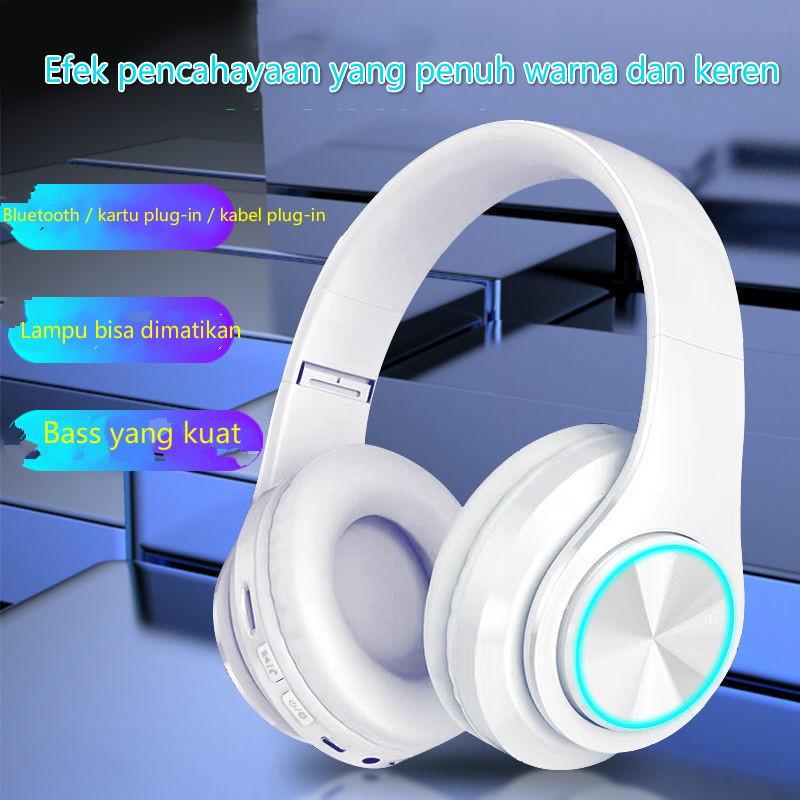 Tai nghe bluetooth chụp tai không dây GodenBlack cao cấp, headphone bluetooth có thể gập gọn tiện lợi.