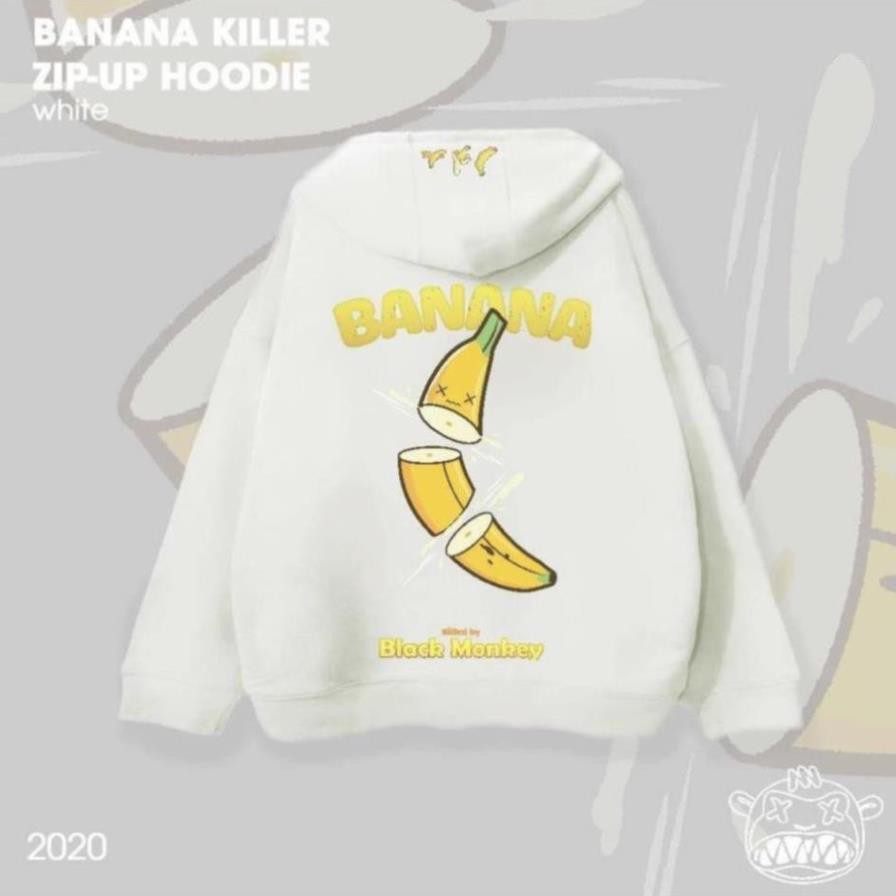 Áo KHOÁC Hoodie TRÁI CHUỐI BANANA Unisex | BigBuy360 - bigbuy360.vn