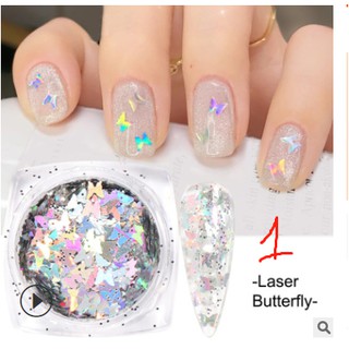 set  phụ kiện trang trí nail