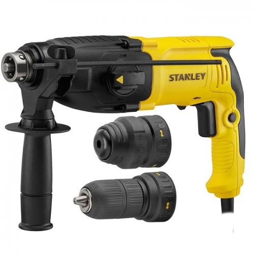 Máy khoan betong 3 chức năng 800W Stanley SHR264KA - Hàng chính hãng