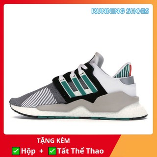 Giày adidas eqt 91/18 white green