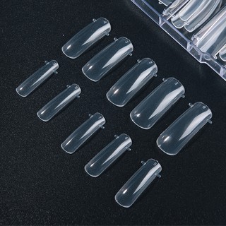 Hộp 100 móng up gel Gum nối móng chuyên dụng-ĐỒ NAIL VIỆT
