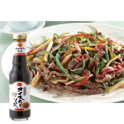 Dầu hào chiết xuất đậu nành, hào &amp; nấm Roza Tomato 180g