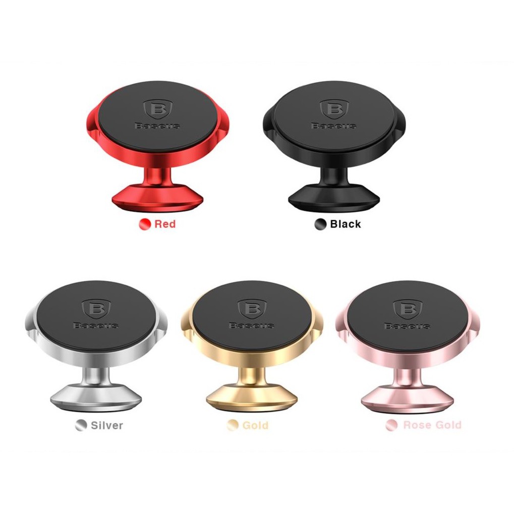 Giá đỡ điện thoại nam châm 360 độ cho ô tô chính hãng Baseus | BigBuy360 - bigbuy360.vn