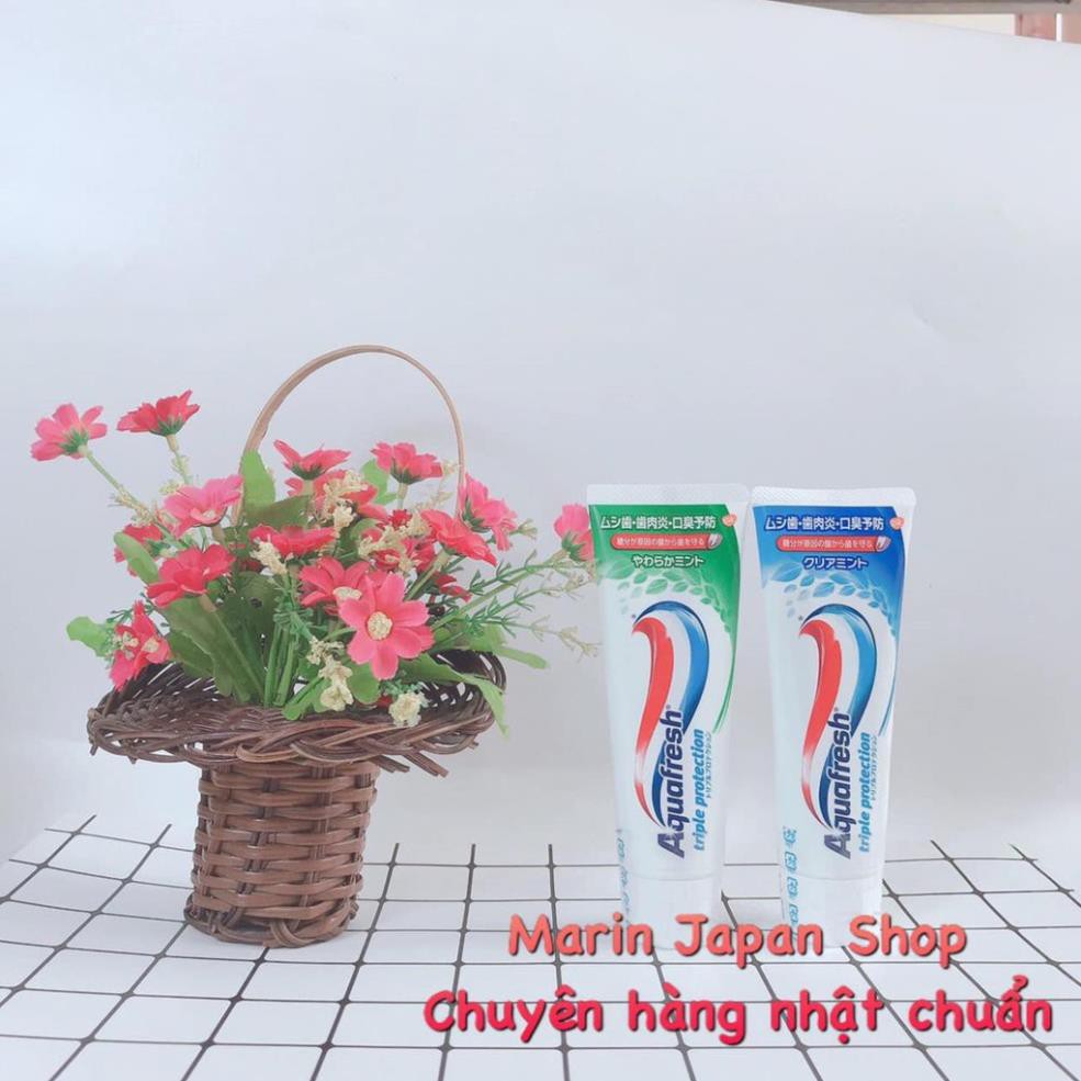 (Sale)Kem đánh răng Aquafresh chính hãng Nhật Bản