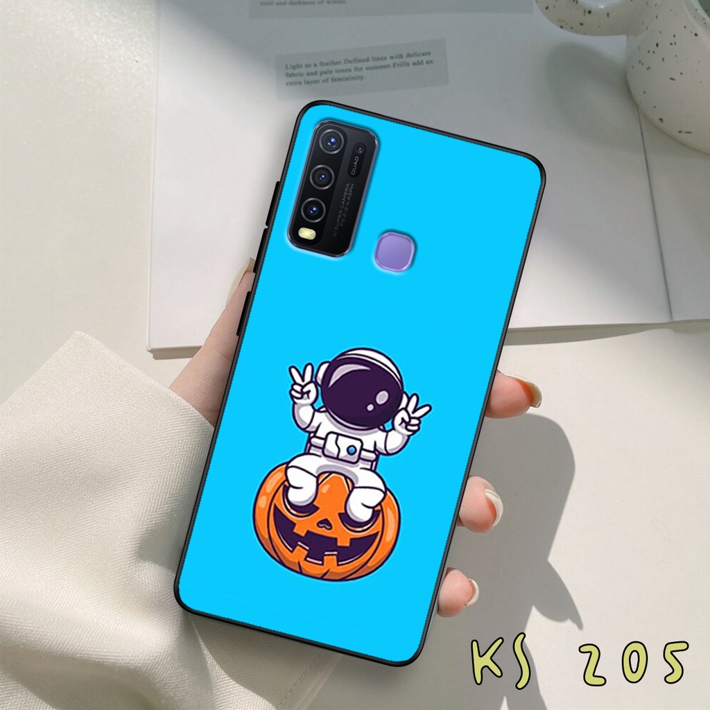 Ốp lưng Vivo Y55 5G - Y75 5G - Ốp lưng vivo in hình Phi hành gia cực hot
