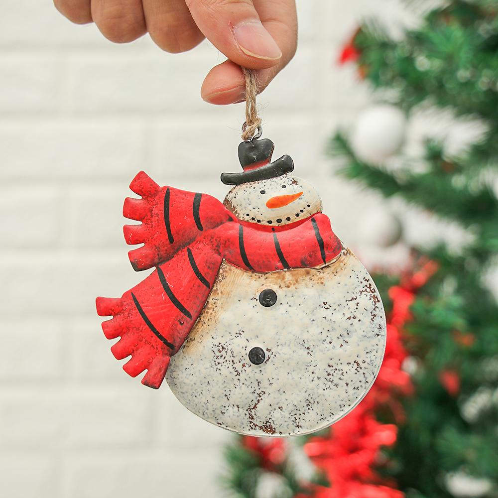 Phụ Kiện Trang Trí Cây Thông Giáng Sinh Hình Ông Già Noel