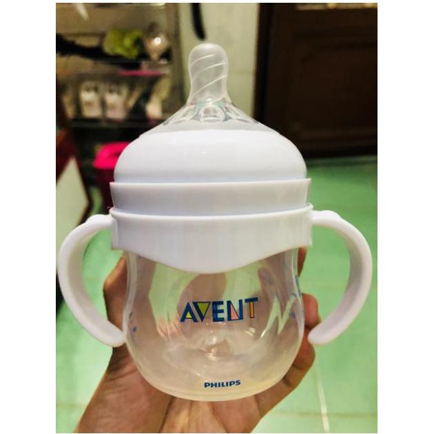 Tay cầm cho bình sữa Avent cổ rộng