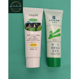 Sữa rửa mặt lyolan 100g -trường thọ, tđ