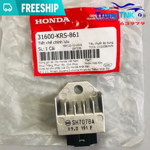 Sạc xe Dream Wave các dòng xe honda chính hãng