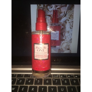 Xịt thơm lưu hương body mist bath and body works