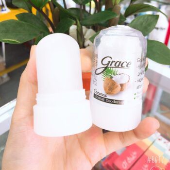 Lăn Khử Mùi Đá Khoáng Grace Thái Lan 70g